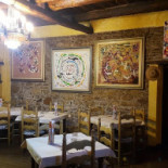 La Casetta À l'intérieur