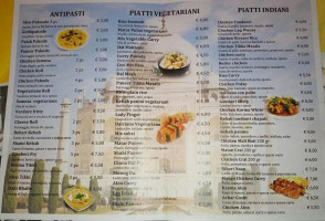 Curry Co Sondrio menu