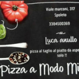 Pizza A Modo Mio Carte