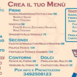 Hostaria Il Rialto Carte