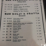 Shanghai Speisekarte