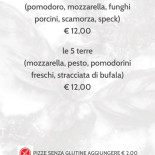 Pizzeria Marcelli Carte