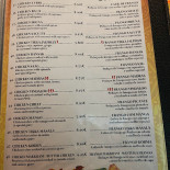 Pizzeria La Curvetta Carte