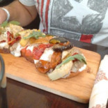 Osteria Del Vecchio Fossato Comida