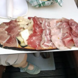 Osteria Del Vecchio Fossato Comida