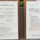 Osteria Del Vecchio Fossato Carta