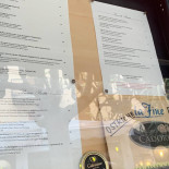 Osteria Del Vecchio Fossato Carta