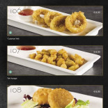 Tokyo menu