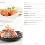 Tokyo menu