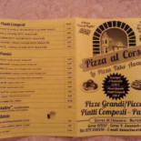 Pizza Al Corso Carte