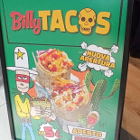 Billy Tacos Sona Carta