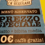 Ca' Beregane Carte