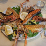 Al Platano E Pizzeria Nourriture