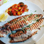 Al Platano E Pizzeria Nourriture