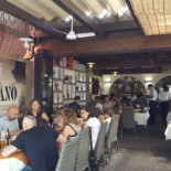 Al Platano E Pizzeria À l'intérieur
