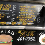 Pizzeria Kentia Sinalunga Carta