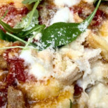 Pizzeria Tre Fontane Comida