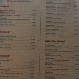 Pizzeria Tre Fontane Carta