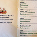 La Veranda Siena Carte