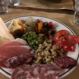 Osteria Il Grattacielo Comida