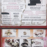 Green Pizza Franchising Carte
