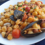 Il Gabbiano Sperlonga Nourriture