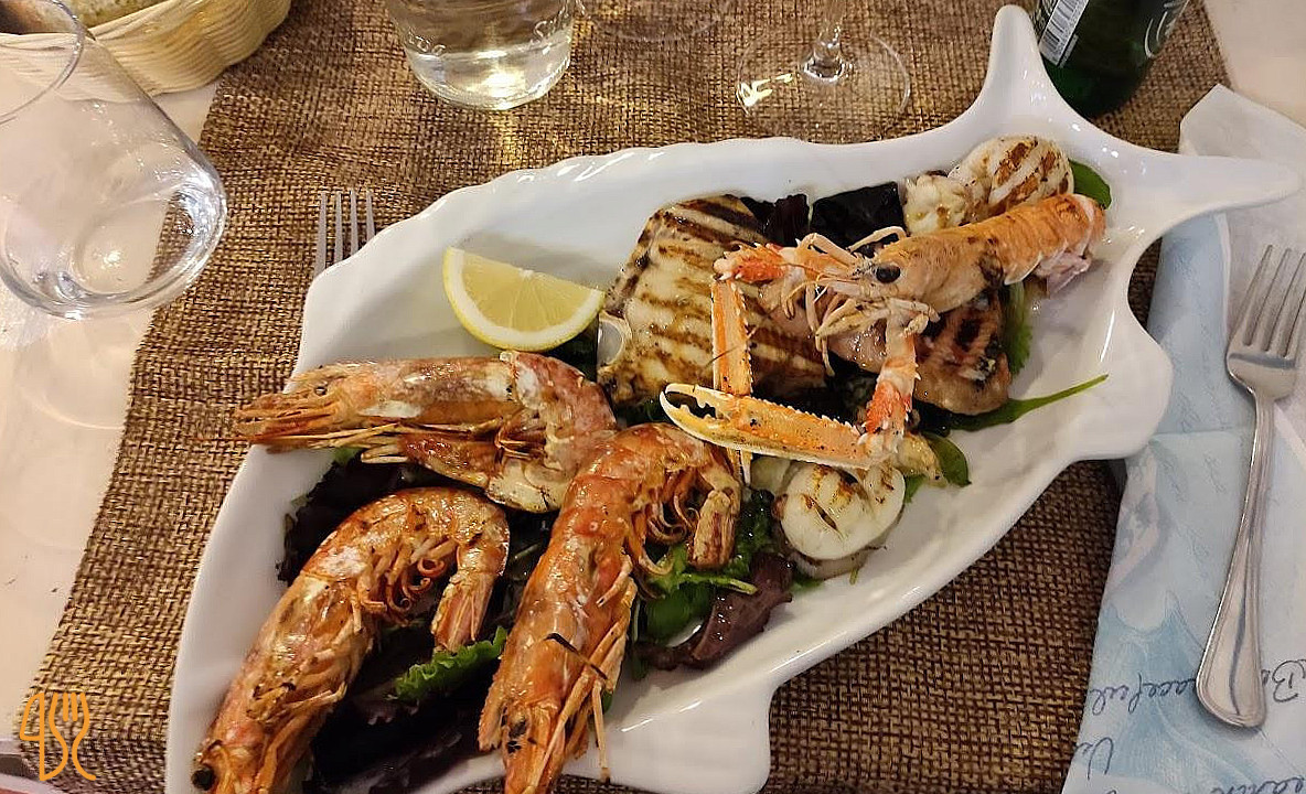 Osteria Due Mari Nourriture