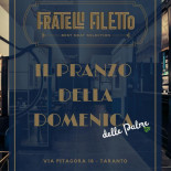 Fratelli Filetto Osteria Moderna Carte