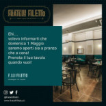 Fratelli Filetto Osteria Moderna Carte