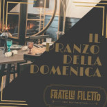 Fratelli Filetto Osteria Moderna À l'intérieur