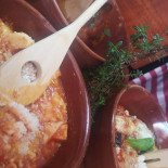 Trattoria Sora Delia food