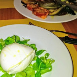 Trattoria Sora Delia food