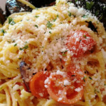 Trattoria Sora Delia food