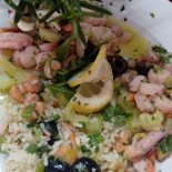 Trattoria Sora Delia food