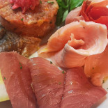 Trattoria Sora Delia food