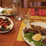 Trattoria Sora Delia food