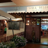 Trattoria Sora Delia outside