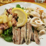 Trattoria Sora Delia food