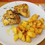 Trattoria Sora Delia food
