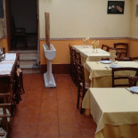 La Loggetta À l'intérieur