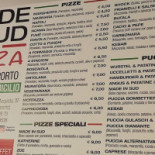 Made In Sud Carte