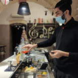 Caffe' Divino Trani Bebida