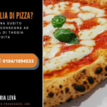 Levà La Pizza Carta