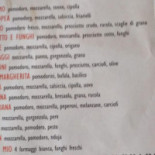 Levà La Pizza Carta