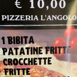 L'angolo Pizza E Altro Carta