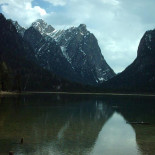 Camping Toblacher See outside