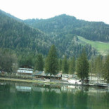 Camping Toblacher See outside