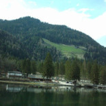 Camping Toblacher See outside