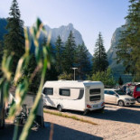 Camping Toblacher See outside