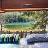 Camping Toblacher See outside